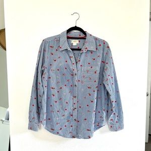Maeve by Anthropologie Women’s Button Down